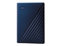 WD My Passport for Mac WDBA2D0020BBL - hårddisk - 2 TB - USB 3.2 Gen 1 WDBA2D0020BBL-WESN