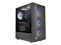 Thermaltake S Series S200 TG ARGB - mid tower - ATX CA-1X2-00M1WN-00