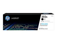 HP 203A - svart - original - LaserJet - tonerkassett (CF540A) CF540A