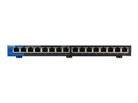 Linksys Business LGS116P - switch - 16 portar - ohanterad LGS116P-UK