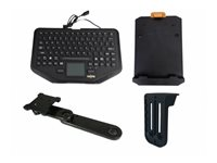 Havis Premium Package - tangentbord - with mount, no emergency key - med pekplatta - QWERTY - amerikansk Inmatningsenhet PKG-KBM-106-1