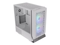 Thermaltake Ceres 300 TG ARGB Snow - mid tower - utökad ATX CA-1Y2-00M6WN-00