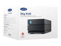 LaCie 2big RAID STHJ4000800 - hårddiskarray STHJ4000800