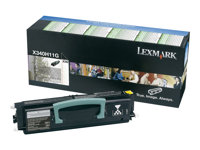 Lexmark - Lång livslängd - svart - original - tonerkassett - LRP X340H11G