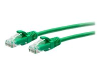 C2G 1ft (0.3m) Cat6a Snagless Unshielded (UTP) Slim Ethernet Network Patch Cable - Green - patch-kabel - 30 cm - grön C2G30153