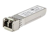 StarTech.com Dell EMC SFP-10G-ER Compatible SFP+ Module, 10GBASE-ER, 10GbE Single Mode (SMF) Fiber SMF Optic Transceiver, 10GE Gigabit Ethernet SFP+, LC Connector, 40km, 1550nm, DDM, SFP+ - Lifetime Warranty (SFP10GEREMST) - SFP+ sändar/mottagarmodul - 10GbE SFP10GEREMST