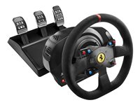 Thrustmaster Ferrari T300 Integral Racing - Alcantara - ratt- och pedaluppsättning - kabelansluten 4160652