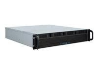 Inter-Tech IPC 2U-2404L - kan monteras i rack - 2U - micro ATX 88887348