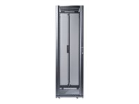 APC NetShelter SX Deep Enclosure with Sides - rack - 42U AR3300X717