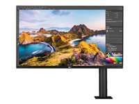 LG UltraFine Ergo 32UN88A-W - LED-skärm - 4K - 31.5" - HDR 32UN88A-W