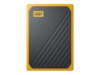 WD My Passport Go WDBMCG5000AYT - SSD - 500 GB - USB 3.0 WDBMCG5000AYT-WESN