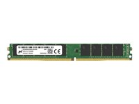 Micron - DDR4 - modul - 32 GB - DIMM 288-pin - 3200 MHz / PC4-25600 - ej buffrad MTA18ADF4G72AZ-3G2F1R