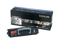 Lexmark - Lång livslängd - svart - original - tonerkassett X340H21G