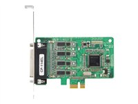 Moxa CP-114EL-DB9M - seriell adapter - PCIe - RS-232/422/485 x 4 CP-114EL-DB9M