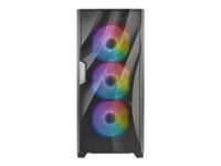 Antec Dark League DF700 FLUX - mid tower - ATX 0-761345-80070-9