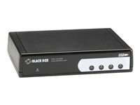 Black Box USB Hub - seriell adapter - USB - RS-232 x 4 IC1027A