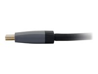 C2G Select 3m (10ft) HDMI Cable with Ethernet - High Speed CL2 In-Wall Rated - M/M - HDMI-kabel med Ethernet - 3 m 42523