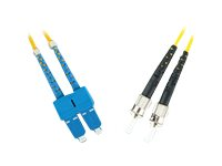 MicroConnect patch-kabel - 30 m - gul FIB121030