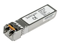 StarTech.com HPE JD093A Compatible SFP+ Module, 10GBASE-LRM, 10GbE Multi Mode (MMF) Fiber Optic Transceiver, 10GE Gigabit Ethernet SFP+, LC Connector, 200m, 1310nm, DDM, HPE 5500G, 3800, 2620 - Lifetime Warranty (JD093A-ST) - SFP+ sändar/mottagarmodul - 10GbE JD093A-ST