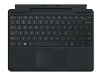 Microsoft Surface Pro Keyboard - tangentbord - med accelerometer, pekplatta, Förvarings- och laddningsfack för Surface Slim Pen 2 - QWERTZ - tysk - svart - med Slim Pen 2 Inmatningsenhet 8X8-00145