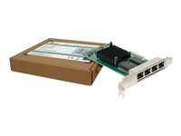 Argus ST-7238 - nätverksadapter - PCIe 2.0 x4 - 1000Base-T x 4 77773010