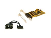 Exsys EX-41384 - seriell adapter - PCI-X - RS-232 x 3 EX-41384