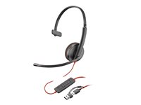 Poly Blackwire 3210 - headset 8X2J8A6