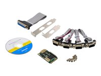 MicroConnect - seriell adapter - PCIe 1.2 Mini Card MC-PCIE-WCH-CH384L