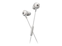 Philips BASS+ SHE4305WT - hörlurar med mikrofon SHE4305WT/00