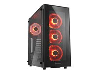 Sharkoon TG5 - tower - ATX 4044951020560