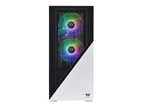 Thermaltake Divider 370 TG Snow ARGB - mid tower - utökad ATX CA-1S4-00M6WN-00