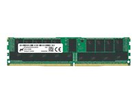 Micron - DDR4 - modul - 32 GB - DIMM 288-pin - 3200 MHz / PC4-25600 - registrerad MTA36ASF4G72PZ-3G2R