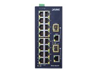 PLANET IFGS-1822TF - switch - 18 portar - ohanterad IFGS-1822TF