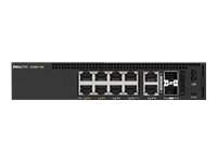 Dell Networking N1108EP-ON - switch - 8 portar - Administrerad - rackmonterbar - CAMPUS Smart Value 210-ARUK