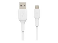 Belkin BoostCharge - USB-kabel - mikro-USB typ B till USB - 1 m CAB005BT1MWH