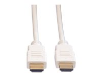 Roline HDMI High Speed Cable with Ethernet - HDMI-kabel med Ethernet - 1 m 11.04.5701