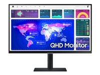 Samsung S27A600UUU - S60UA Series - LED-skärm - QHD - 27" - HDR LS27A60PUUUXEN