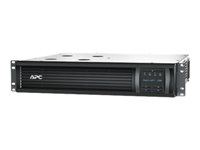 APC Smart-UPS - UPS - linjeinteraktiv, IEC C13-uttag, AVR, LCD - 1000 Watt - 1500 VA SMT1500RMI2UR