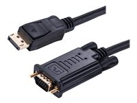 Roline - videoadapterkabel - DisplayPort till HD-15 (VGA) - 1.5 m 11.04.5971