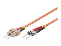 MicroConnect nätverkskabel - 15 m - orange FIB122015