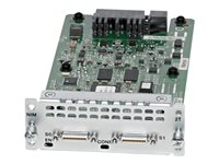 Cisco WAN Network Interface Module - seriell adapter - RS-232/449/530/V.35/X.21 x 2 NIM-2T=