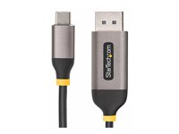 StarTech.com 10ft (3m) USB-C to DisplayPort Adapter Cable, 8K 60Hz - videoadapterkabel - 24 pin USB-C till DisplayPort - 3 m 142-USBC-DP-8K-10F