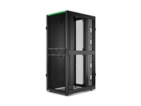 APC NetShelter SX Gen 2 - rack - 1991 H x 800 B x 1070 D mm, med sidor - 42U AR3180B2