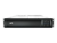 APC Smart-UPS 2200VA LCD RM - UPS - 1980 Watt - 2200 VA - med APC UPS Network Management Card SMT2200RMI2UNC