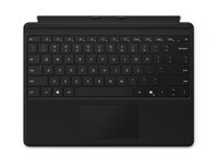 Microsoft Surface Pro Keyboard - tangentbord - med pekdyna, accelerometer - svart Inmatningsenhet EP2-00400