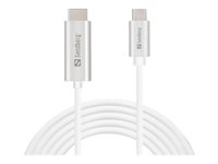 Sandberg kabel för video / ljud - HDMI / USB - 2 m 136-21