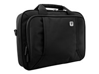 V7 Professional Frontloader Laptop Case - notebook-väska CCP13-BLK-9E