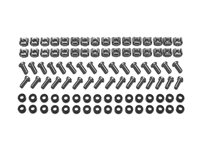 APC M6 Hardware Kit - skruvar, muttrar och mellanläggsbrickor för rack AR8100