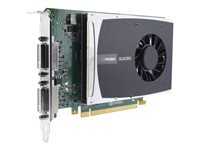 NVIDIA Quadro 2000D grafikkort - Quadro 2000D - 1 GB 680654-001