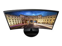 Samsung C24F390FHR - LED-skärm - böjd - Full HD (1080p) - 24" LC24F390FHRXEN